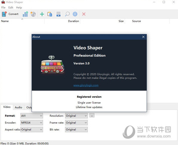 Video Shaper