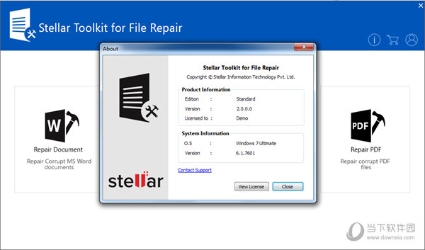 Stellar Toolkit for File Repair