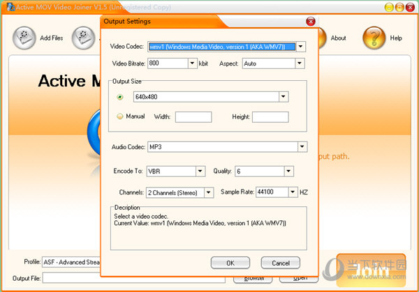 Active MOV Video Joiner