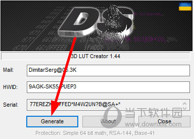 3D LUT Creator Pro注册机