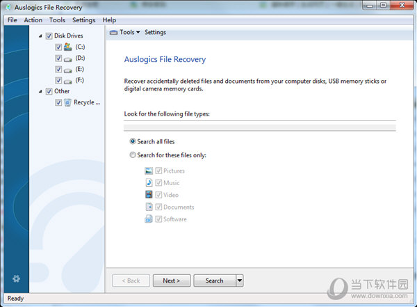 Auslogics File Recovery