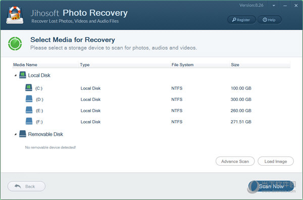 Jihosoft Photo Recovery