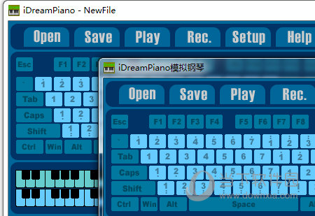 iDreamPiano双开