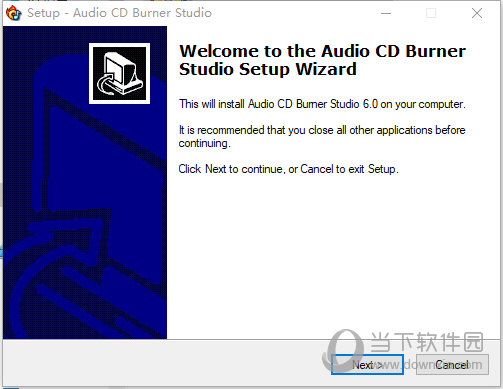 Audio CD Burner Studio