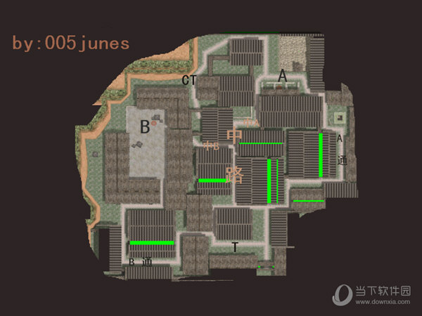 cs16中国乡村地图免费版