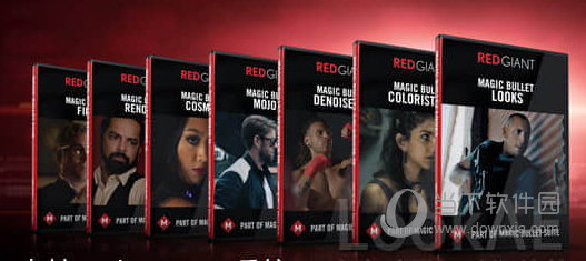 red giant magic bullet suite