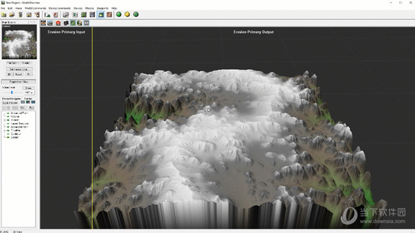 World Machine 2.3.7地形制作软件中文汉化版