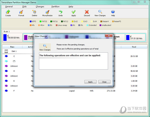 Tenorshare Partition Manager
