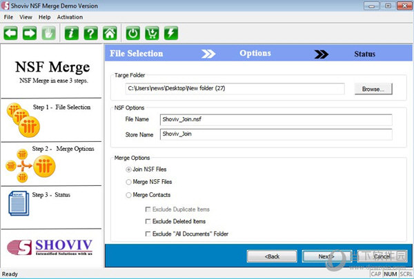 Shoviv NSF Merge