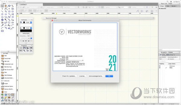 Vectorworks 2021中文破解版