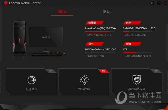 Lenovo Nerve Center