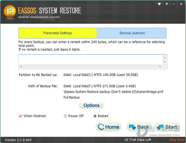 Eassos System Restore