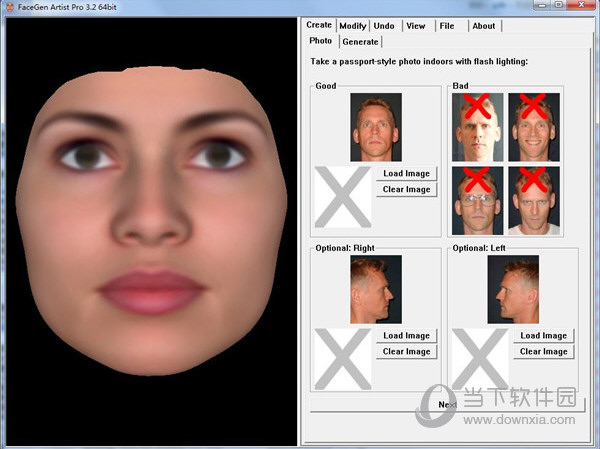 facegen artist pro(脸部模型制作) v2.1 官方版