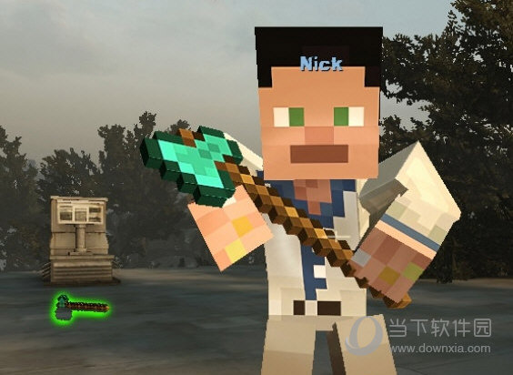求生之路2我的世界mod