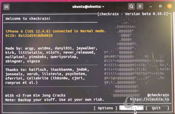 checkra1n0.12.1正式版本