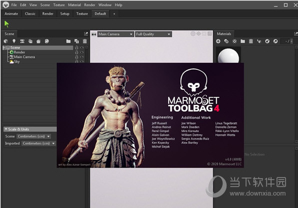 marmoset toolbag4破解补丁