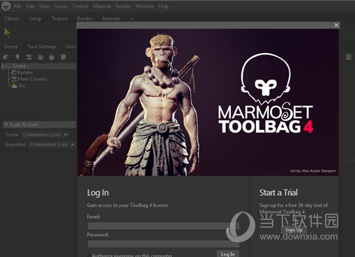 marmoset toolbag4破解补丁