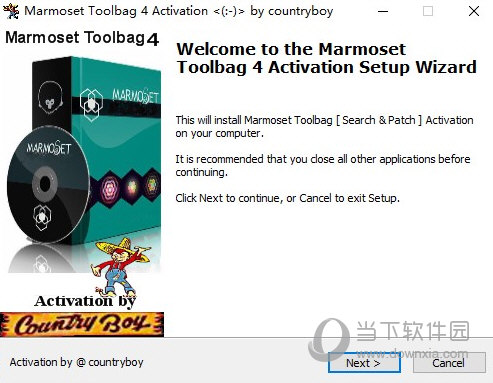 marmoset toolbag4破解补丁