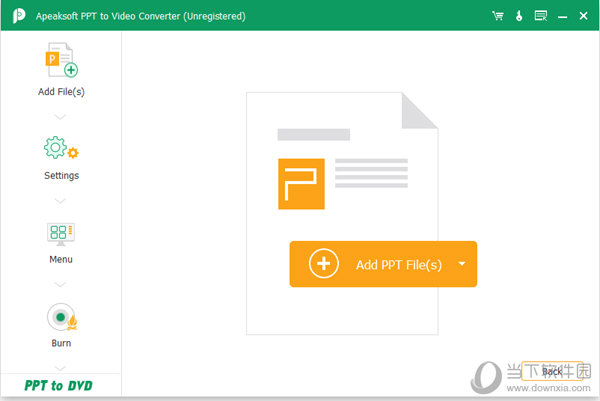 Apeaksoft PPT to Video Converter
