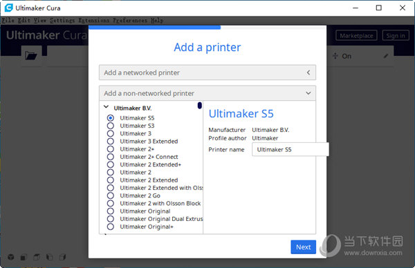 Ultimaker Cura