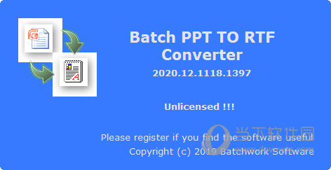 Batch PPT to RTF Converter