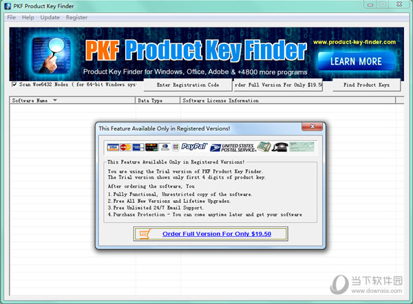 PKF Product Key Finder