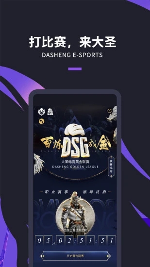 DSPORT(大圣电竞) V3.1.2 安卓最新版截图5