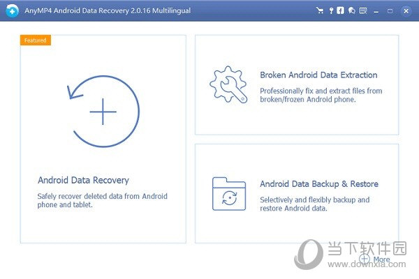 AnyMP4 Android Data Recovery