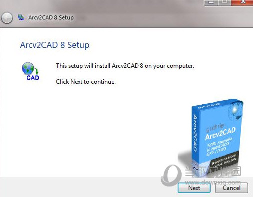 Arcv2CAD 8