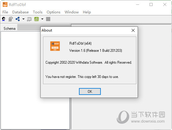 RdfToDbf
