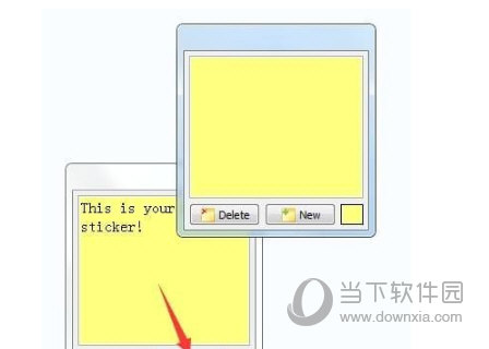 vov sticky notes精简版
