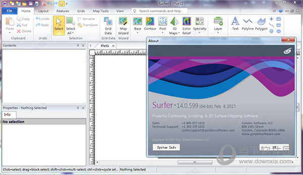 Surfer14注册机