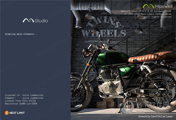 Maxwell Studio