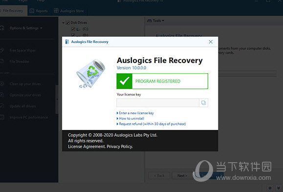 auslogics file recovery10