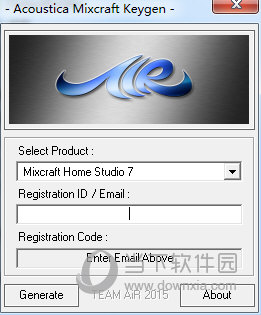 mixcraft 7注册机