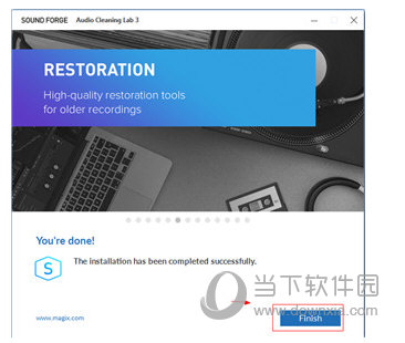 MAGIX Audio Cleaning3