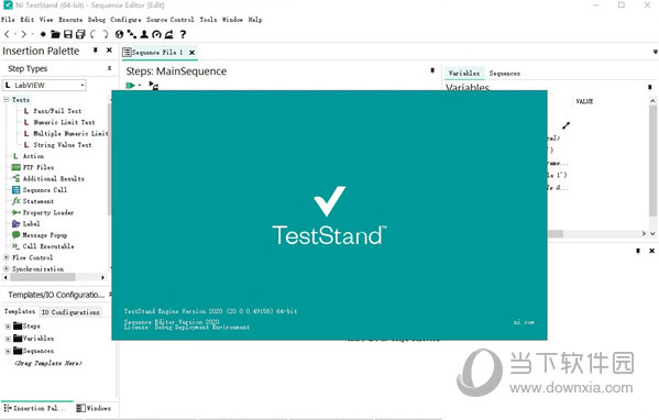 NI TestStand 2020破解补丁