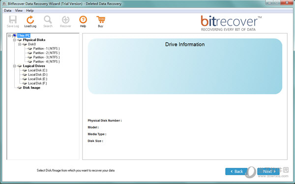 BitRecover Data Recovery Wizard