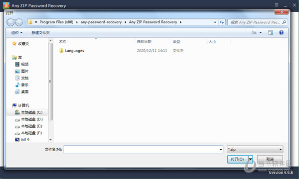 Any ZIP Password Recovery