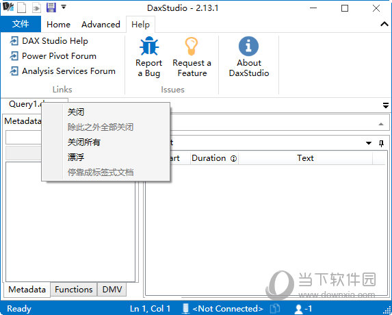 DAX Studio中文版