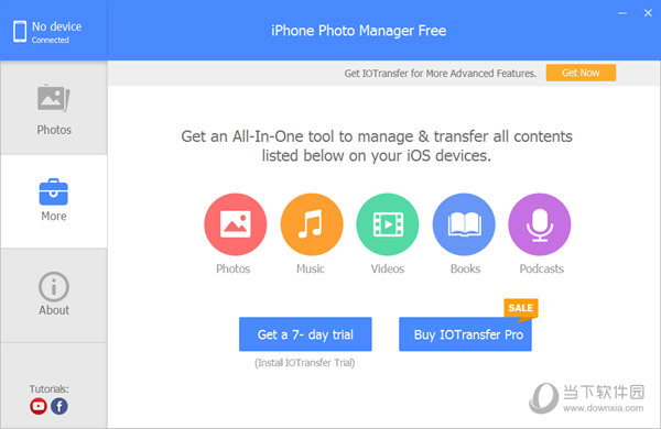 iPhone Photo Manager Free