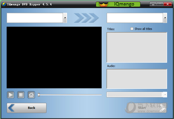IQmango DVD Ripper