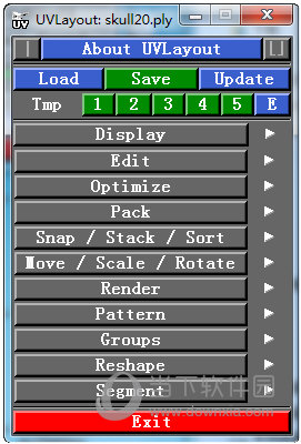 UVLayout V2 Pro中文版