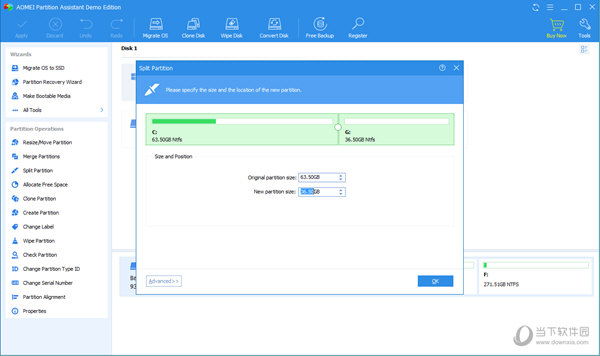 AOMEI Partition Assistant