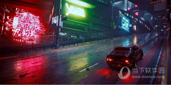 赛博朋克2077跨越边境MOD