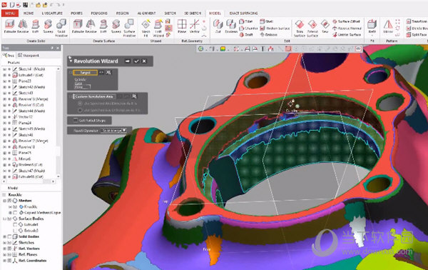 geomagic designx2020破解版 v20 免费版