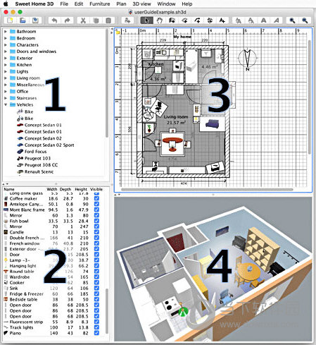 Sweet Home 3D