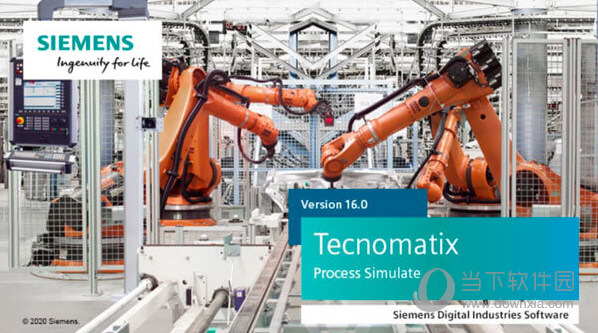 Tecnomatix Process Simulate破解版