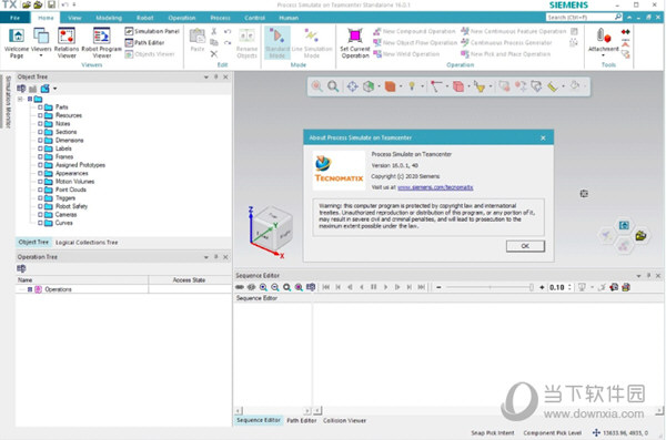 Tecnomatix Process Simulate破解版