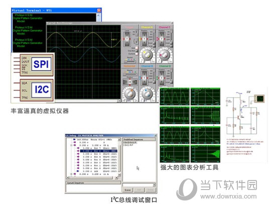 Proteus Pro汉化破解版 